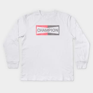 Brad Pitt Champion Accurate Recreation Kids Long Sleeve T-Shirt